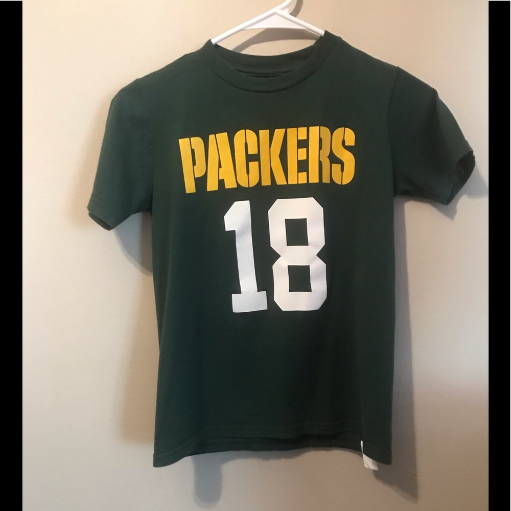 Kids packers shirt.